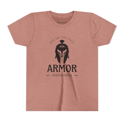 "Armor" Christian Youth Tee