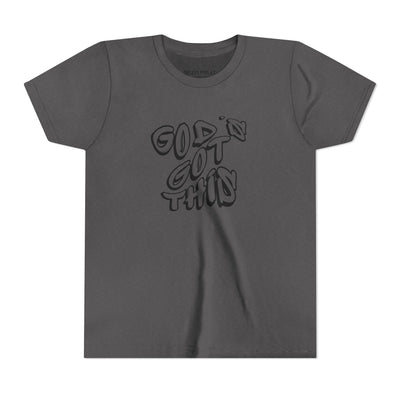 "God's Got This" Inspirational Graphic Youth Tee