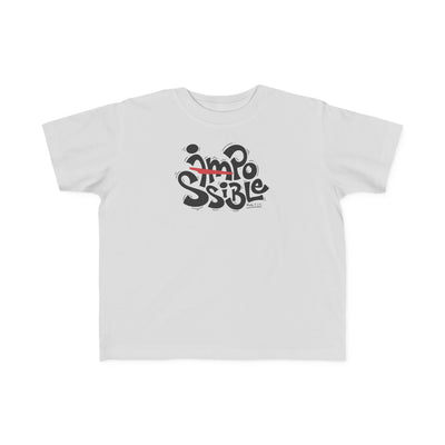 "Impossible" Graffiti Style Kids Tee