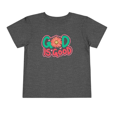 "God is Good" Toddler Short Sleeve Tee