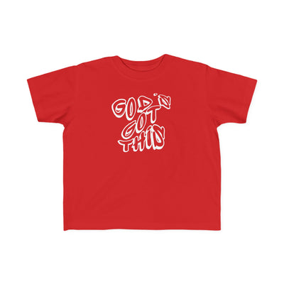 "God's Got This" Bold Script Kids Shirt