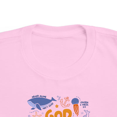 "God Says You Are" Christian Kids Shirt (Ocean Animals)