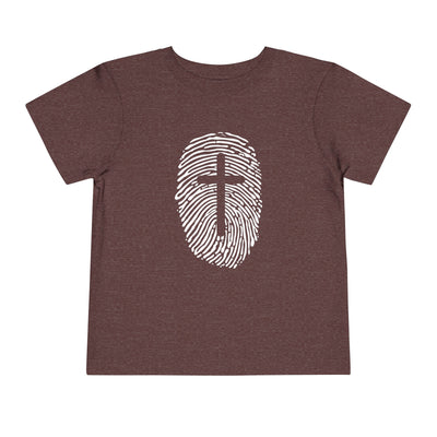 "Cross Print" Toddler Short Sleeve Tee