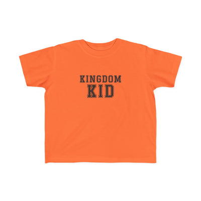 Kingdom Kid Toddler T‑Shirt — Christian Faith Kids Tee