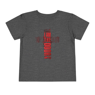 I Am The Door Toddler Tee — Kids Shirt