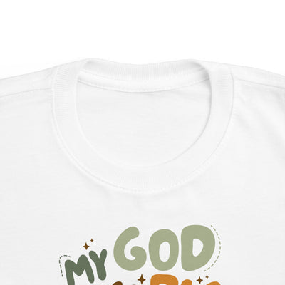 "My God Is So Big" Toddler Tee
