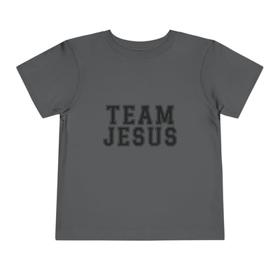 Team Jesus Toddler Short Sleeve Tee
