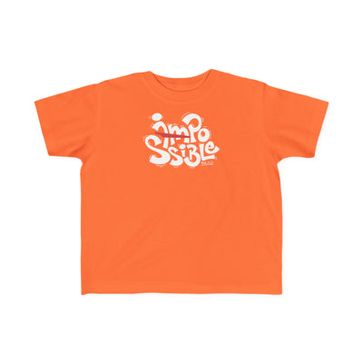 "Impossible" Graffiti Style Kids Tee