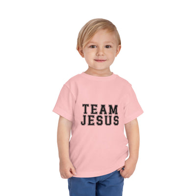 Team Jesus Toddler Short Sleeve Tee