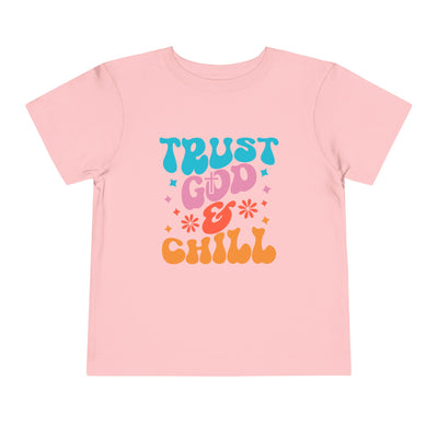 "Trust God" Toddler Short Sleeve Tee