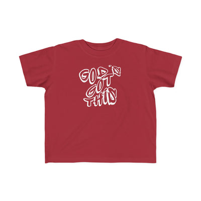 "God's Got This" Bold Script Kids Shirt