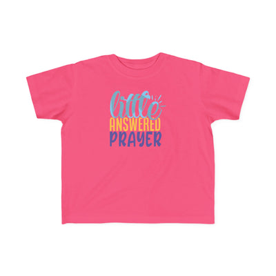 "Little Answered Prayer" Toddler T‑Shirt