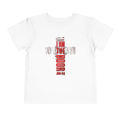 I Am The Door Toddler Tee — Kids Shirt