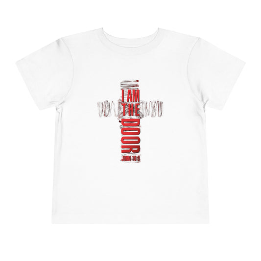 I Am The Door Toddler Tee — Kids Shirt