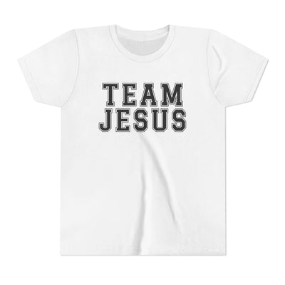 "Team Jesus" Christian Kids T-Shirt | Faith-Based Church Youth Shirt
