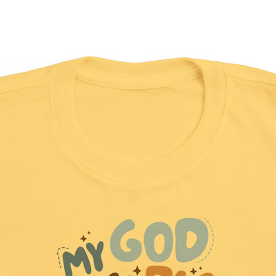 "My God Is So Big" Toddler Tee