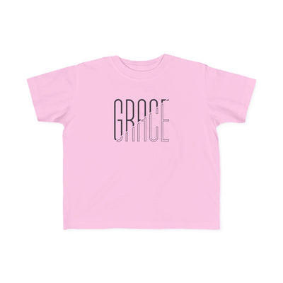 Grace Minimalist Script Kids T‑Shirt