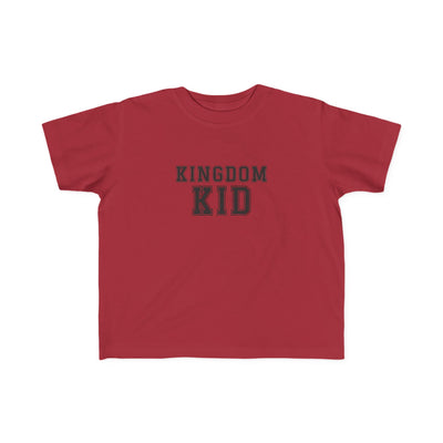 Kingdom Kid Toddler T‑Shirt — Christian Faith Kids Tee