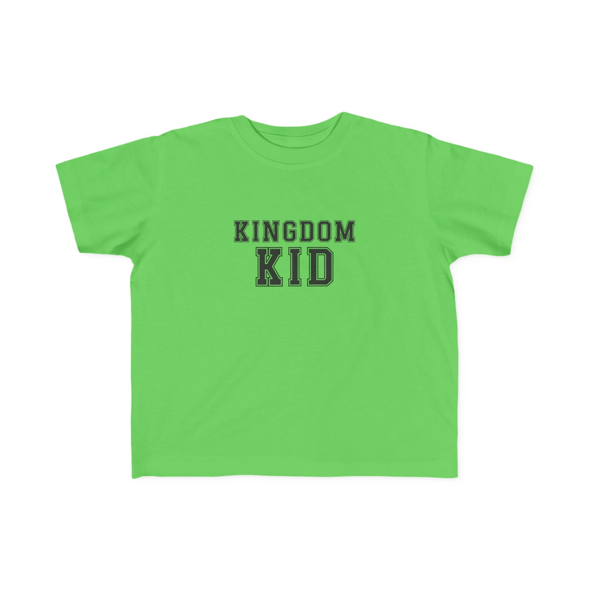 Kingdom Kid Toddler T‑Shirt — Christian Faith Kids Tee