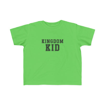 Kingdom Kid Toddler T‑Shirt — Christian Faith Kids Tee