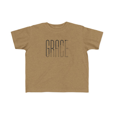Grace Minimalist Script Kids T‑Shirt