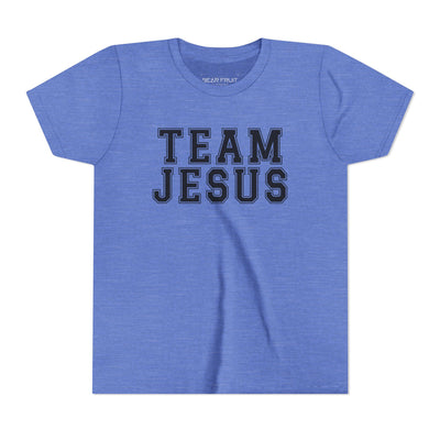 "Team Jesus" Christian Kids T-Shirt | Faith-Based Church Youth Shirt