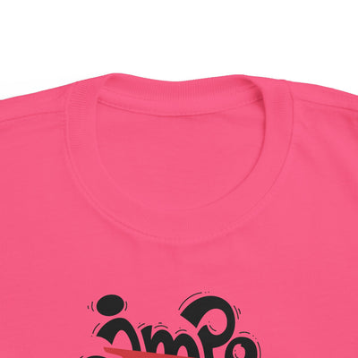 "Impossible" Graffiti Style Kids Tee