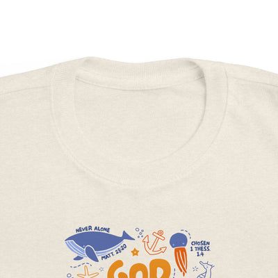 "God Says You Are" Christian Kids Shirt (Ocean Animals)