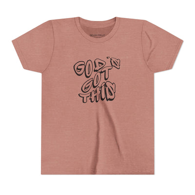"God's Got This" Inspirational Graphic Youth Tee