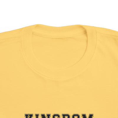 Kingdom Kid Toddler T‑Shirt — Christian Faith Kids Tee