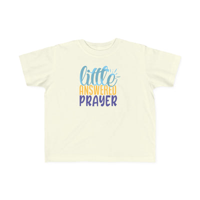"Little Answered Prayer" Toddler T‑Shirt