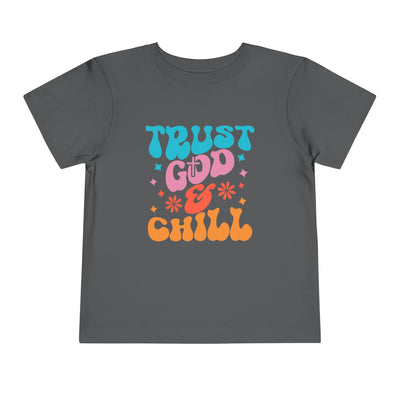 "Trust God" Toddler Short Sleeve Tee