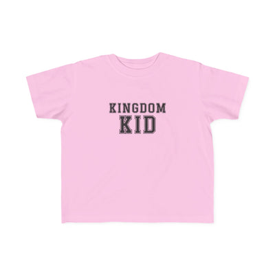 Kingdom Kid Toddler T‑Shirt — Christian Faith Kids Tee