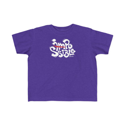 "Impossible" Graffiti Style Kids Tee