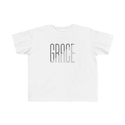Grace Minimalist Script Kids T‑Shirt