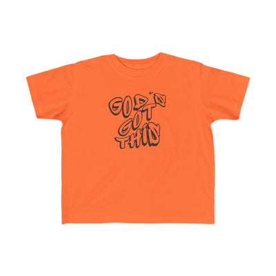 "God's Got This" Bold Script Kids Shirt