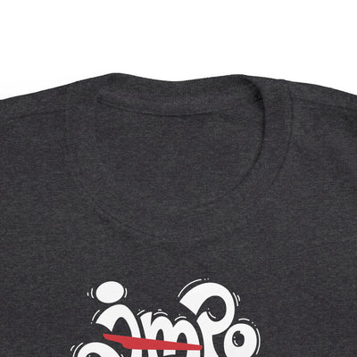 "Impossible" Graffiti Style Kids Tee