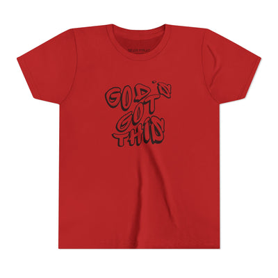 "God's Got This" Inspirational Graphic Youth Tee
