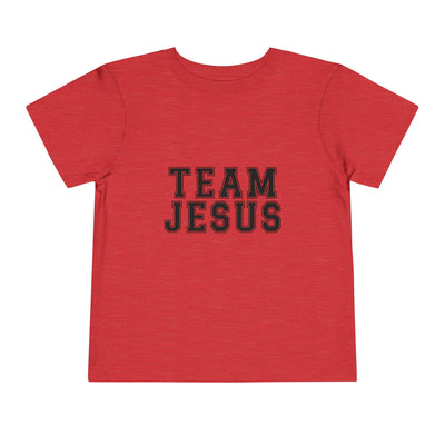 Team Jesus Toddler Short Sleeve Tee
