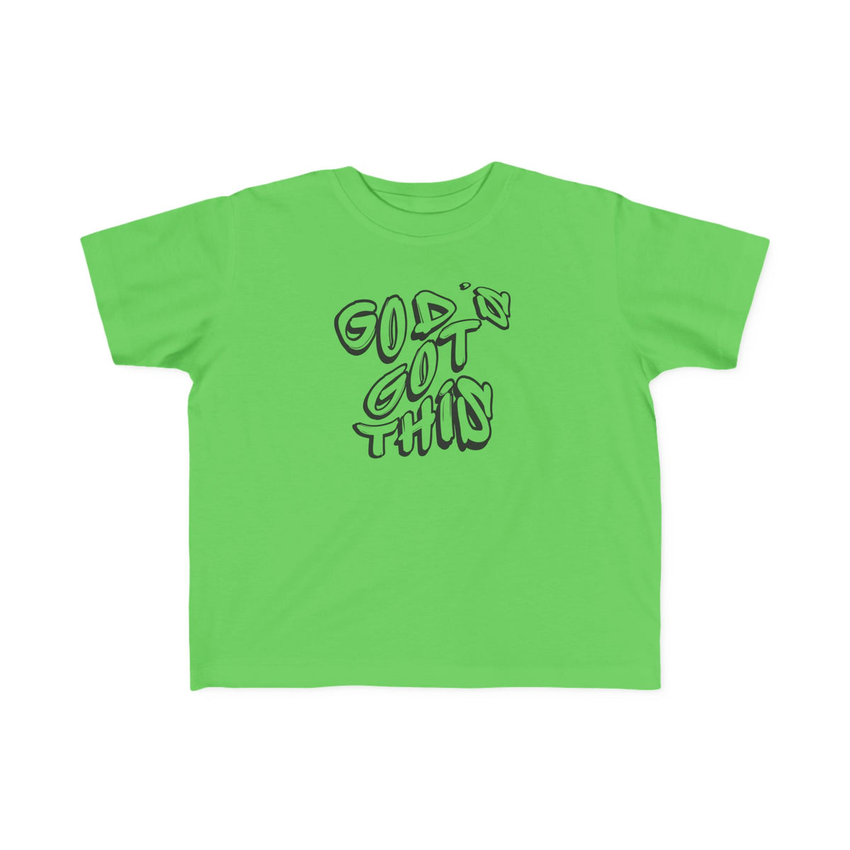 "God's Got This" Bold Script Kids Shirt