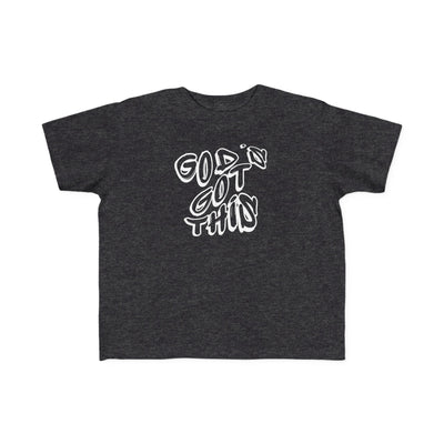 "God's Got This" Bold Script Kids Shirt