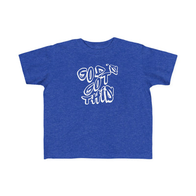 "God's Got This" Bold Script Kids Shirt