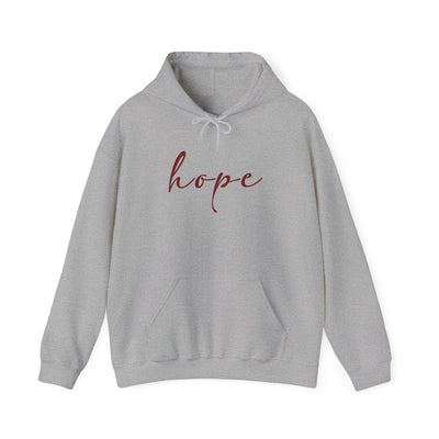 Hope Unisex Hooded Sweatshirt