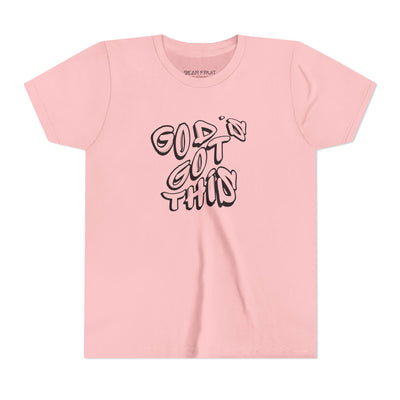 "God's Got This" Inspirational Graphic Youth Tee