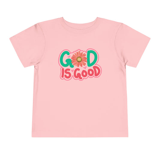 "God is Good" Toddler Tee | Short Sleeve T-Shirt