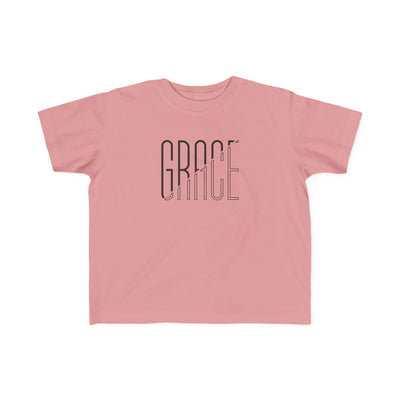 Grace Minimalist Script Kids T‑Shirt