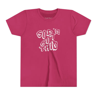 "God's Got This" Inspirational Graphic Youth Tee