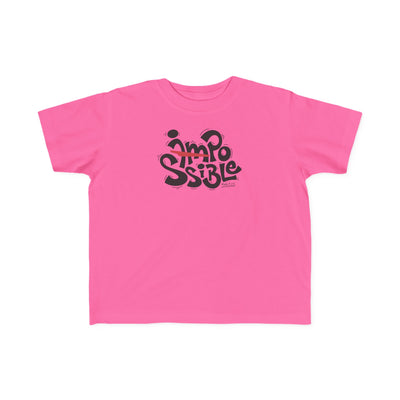 "Impossible" Graffiti Style Kids Tee