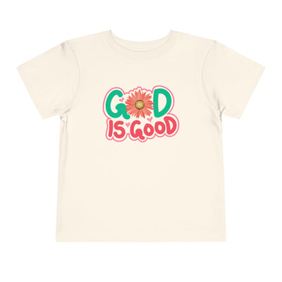 "God is Good" Toddler Short Sleeve Tee