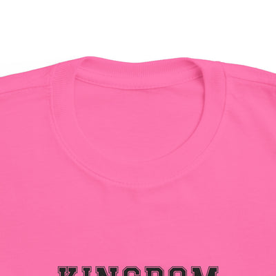 Kingdom Kid Toddler T‑Shirt — Christian Faith Kids Tee